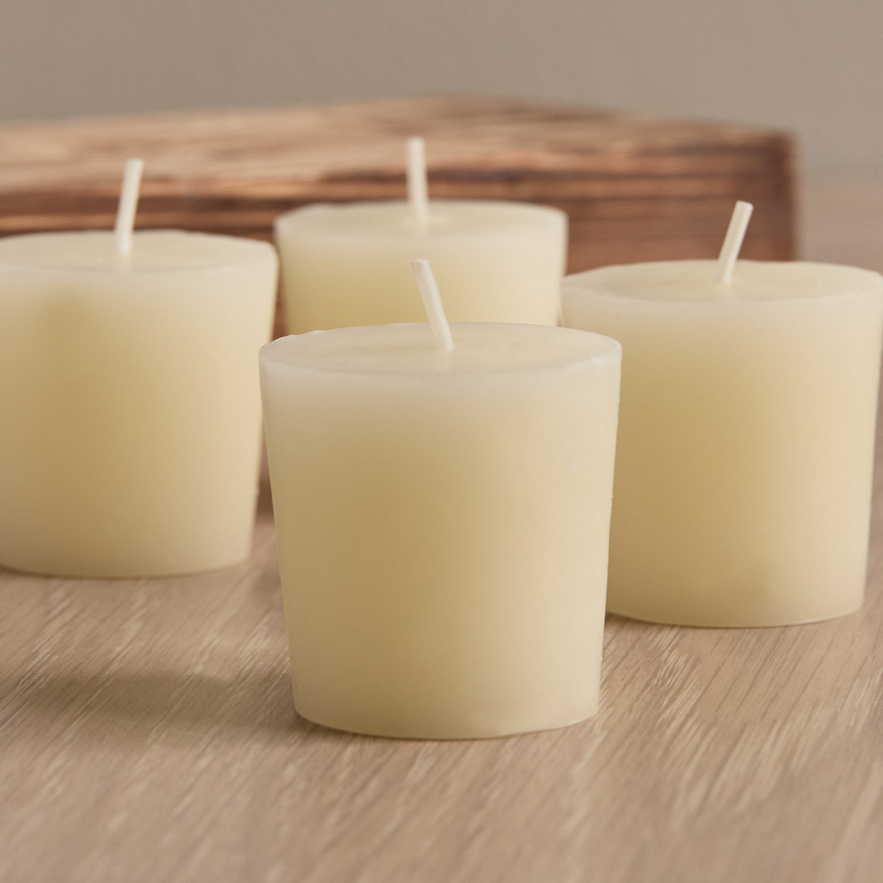 Essentials Jasmine Florissimo Votive Candle - Set of 4-household-homefragrance-candles-image-2