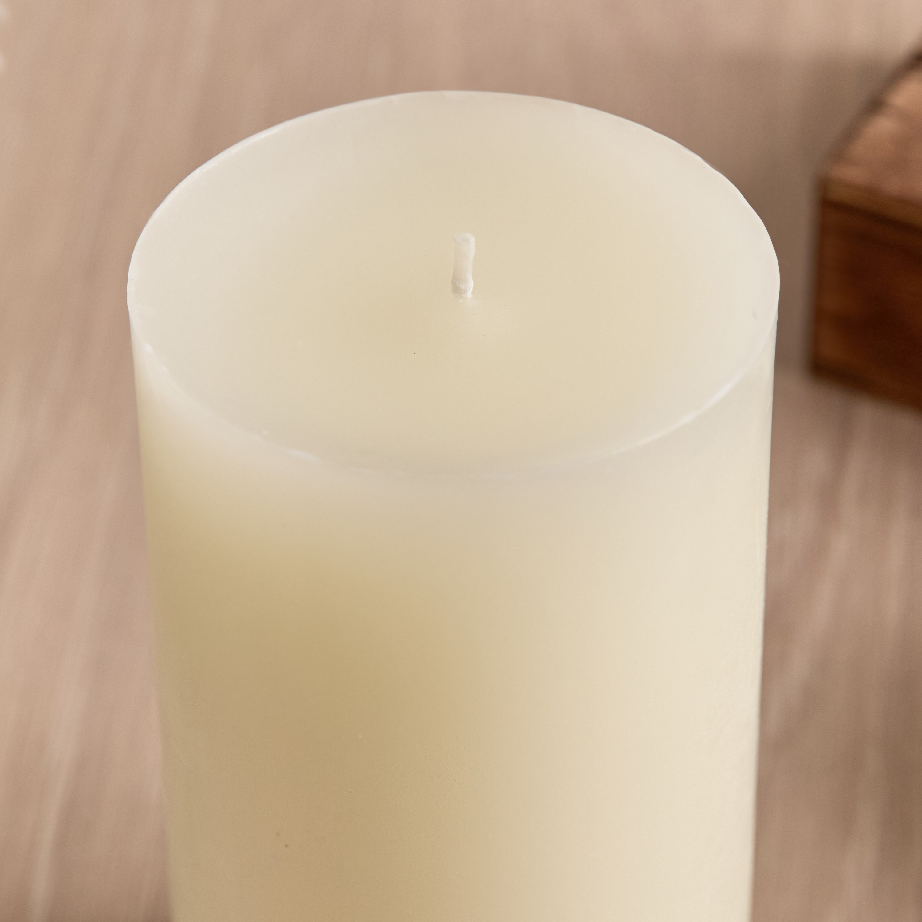 Essentials Jasmine Florissimo Pillar Candle-household-homefragrance-candles-image-2