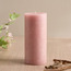 Essentials Musk and Patchouli Pillar Candle-household-homefragrance-candles-image-1