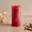 Essentials Pomegranate Noir Pillar Candle-household-homefragrance-candles-image-1