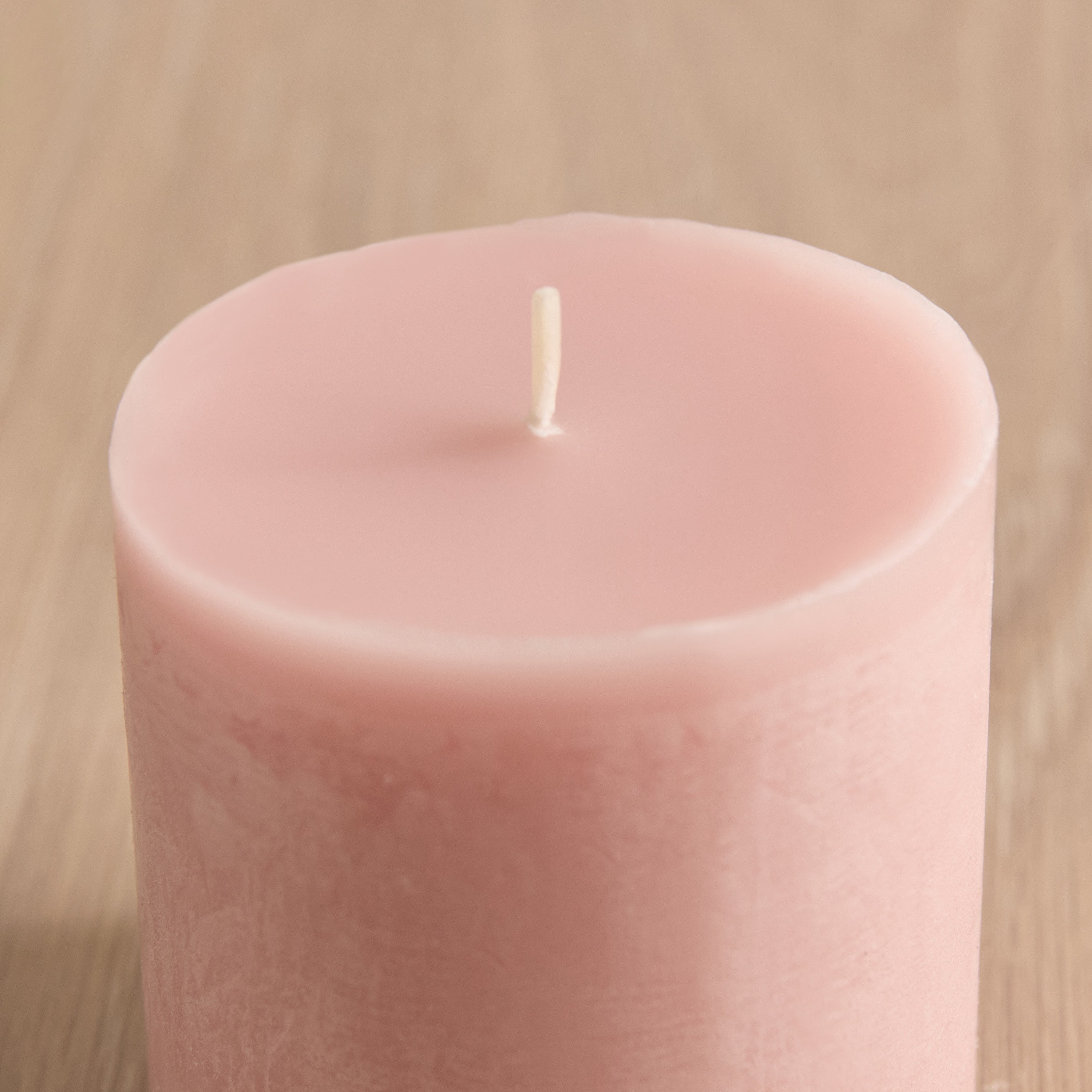 Essentials Musk & Patchouli Pillar Candle-household-homefragrance-candles-image-2