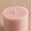 شمعة طويلة معطّرة  برائحة مسك والباتشولي من إسينشيالز-household-homefragrance-candles-image-2