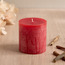 Essentials Pomegranate Noir Pillar Candle-household-homefragrance-candles-image-1