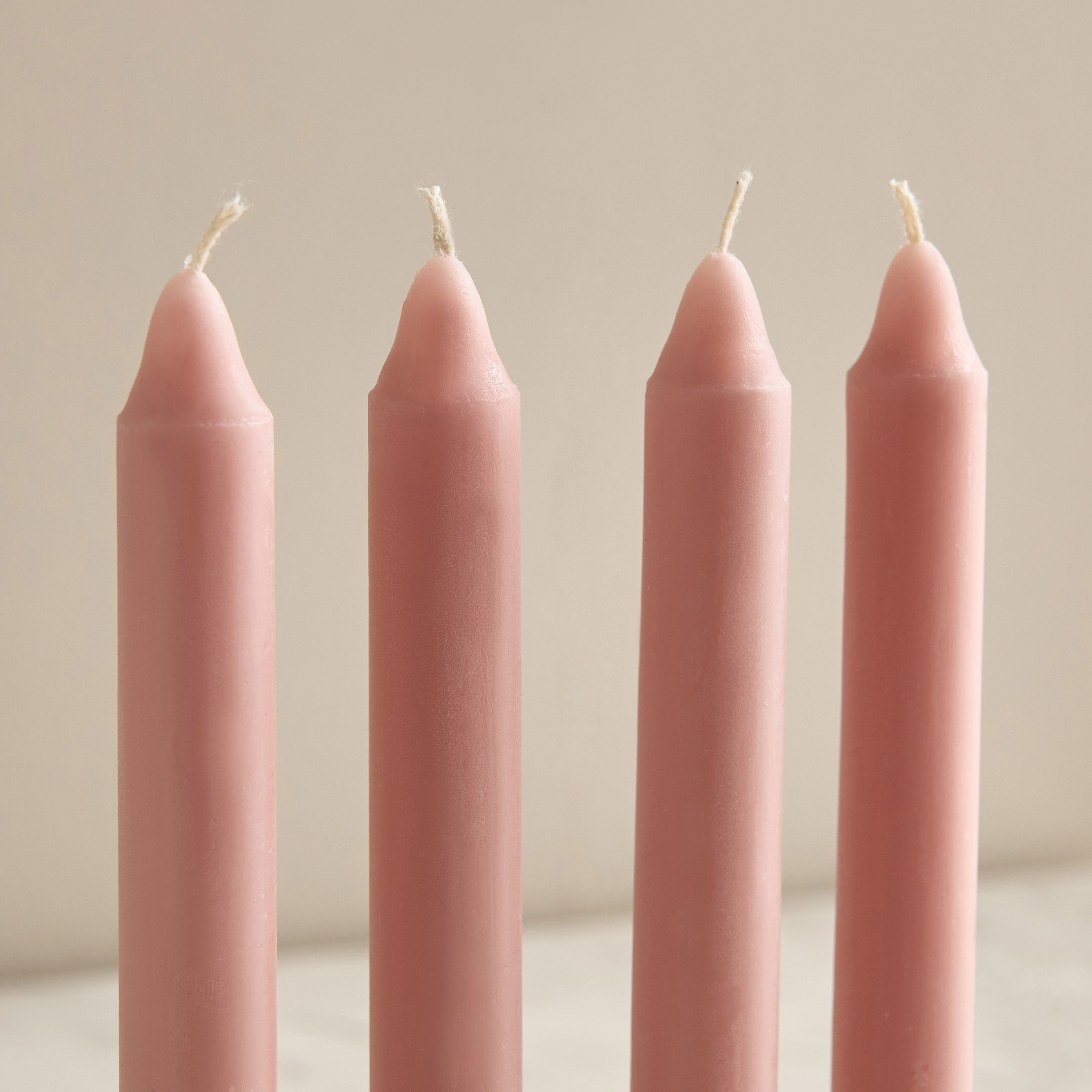Musk and Patchouli Scented Dinner Candle - Set of 4-household-homefragrance-candles-image-2