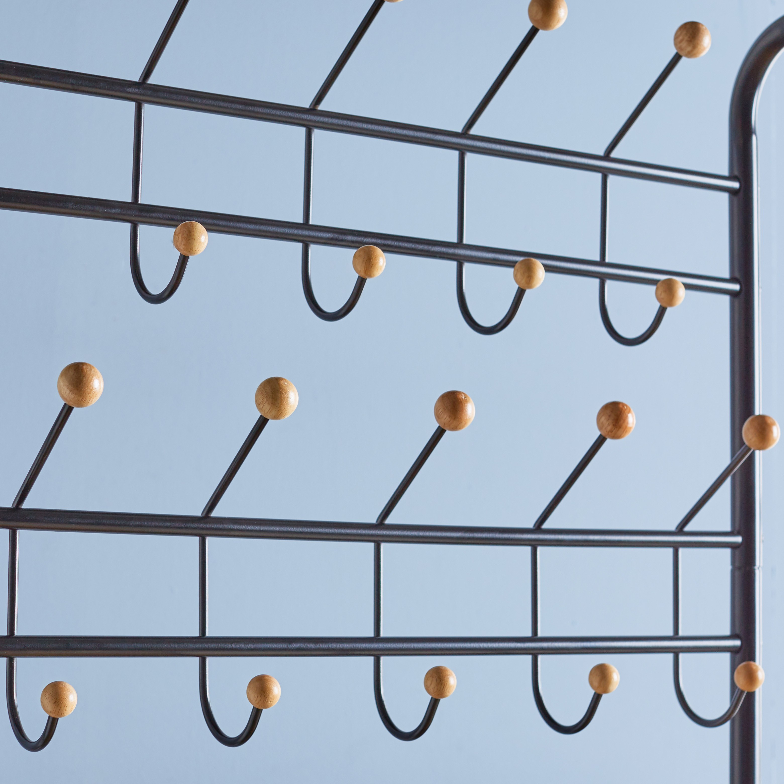 Magnum Doorway Tall Hanger with Shoe Rack-household-storage-storagesolutions-tallhangers-image-3