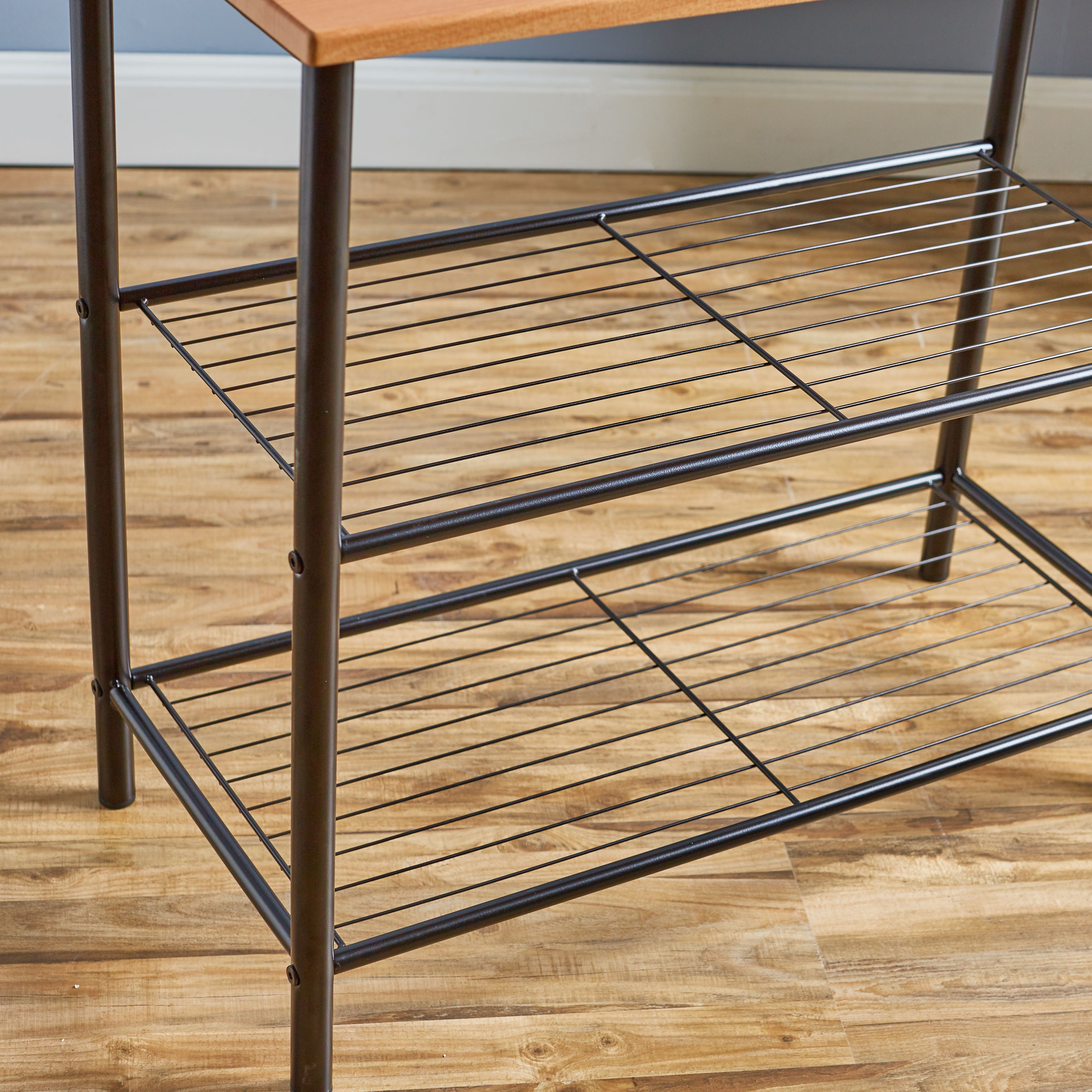 Magnum Doorway Tall Hanger with Shoe Rack-household-storage-storagesolutions-tallhangers-image-4