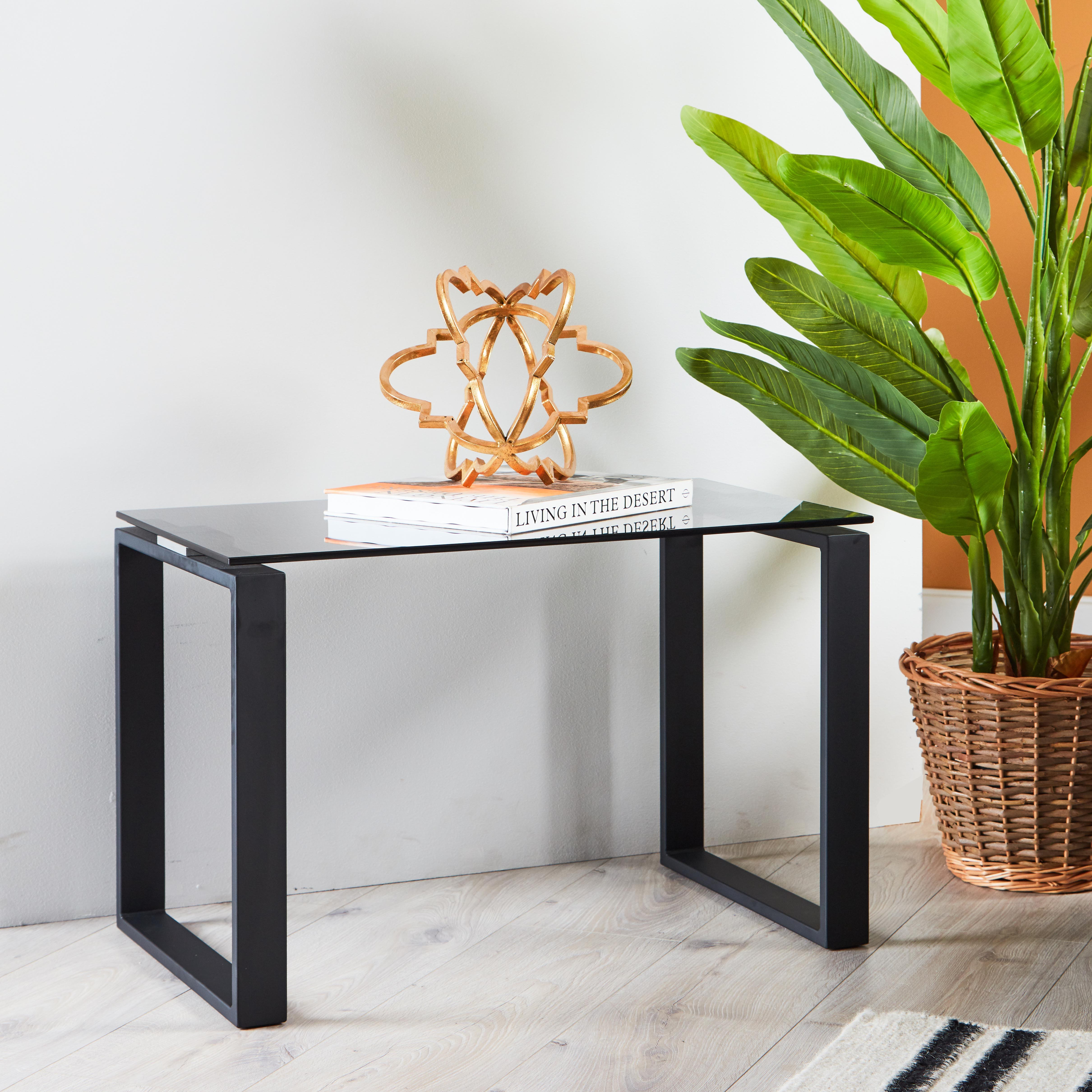 Shop Katrine 2Piece Glass Top Coffee Table Set Online Home centre UAE