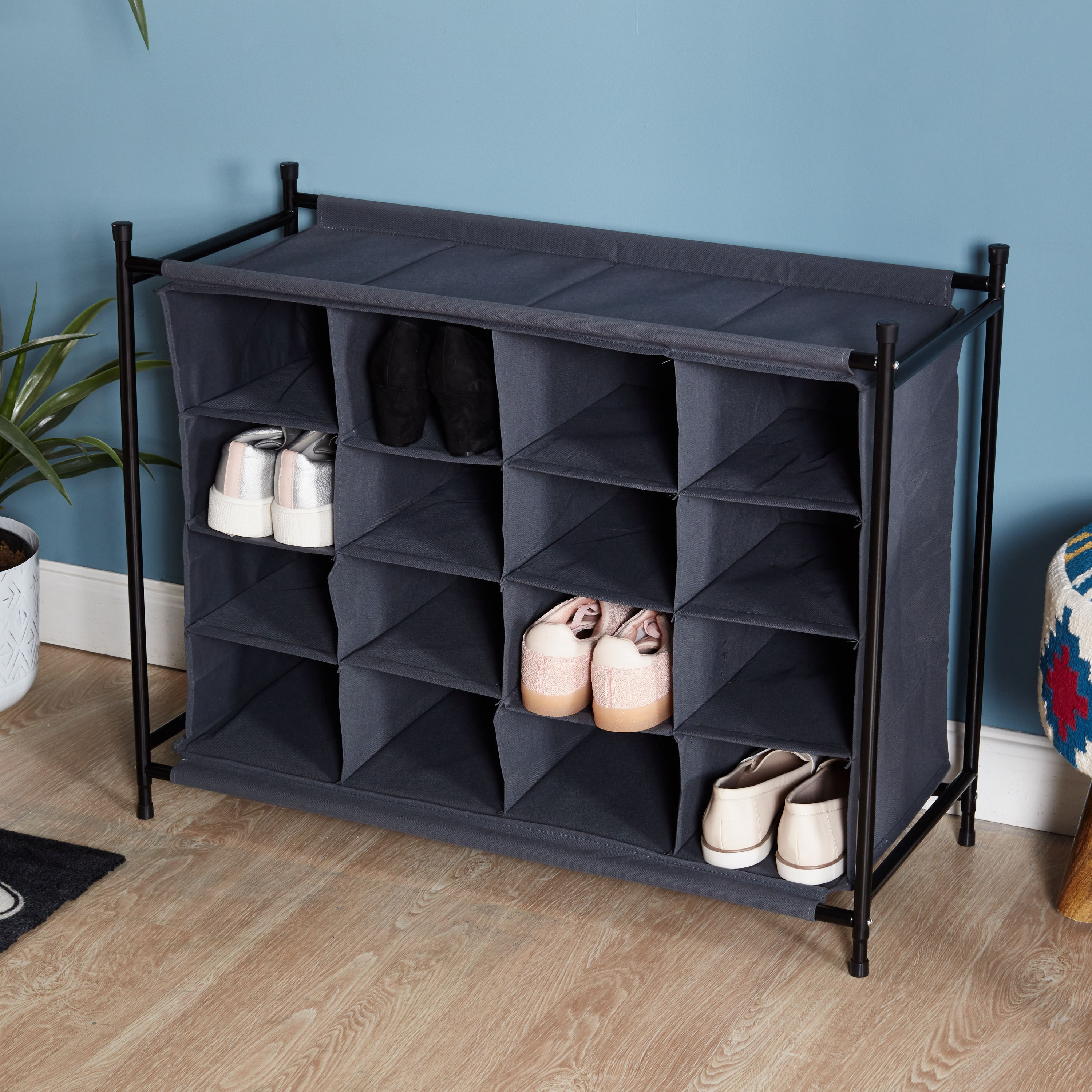 Home centre deals shoe storage