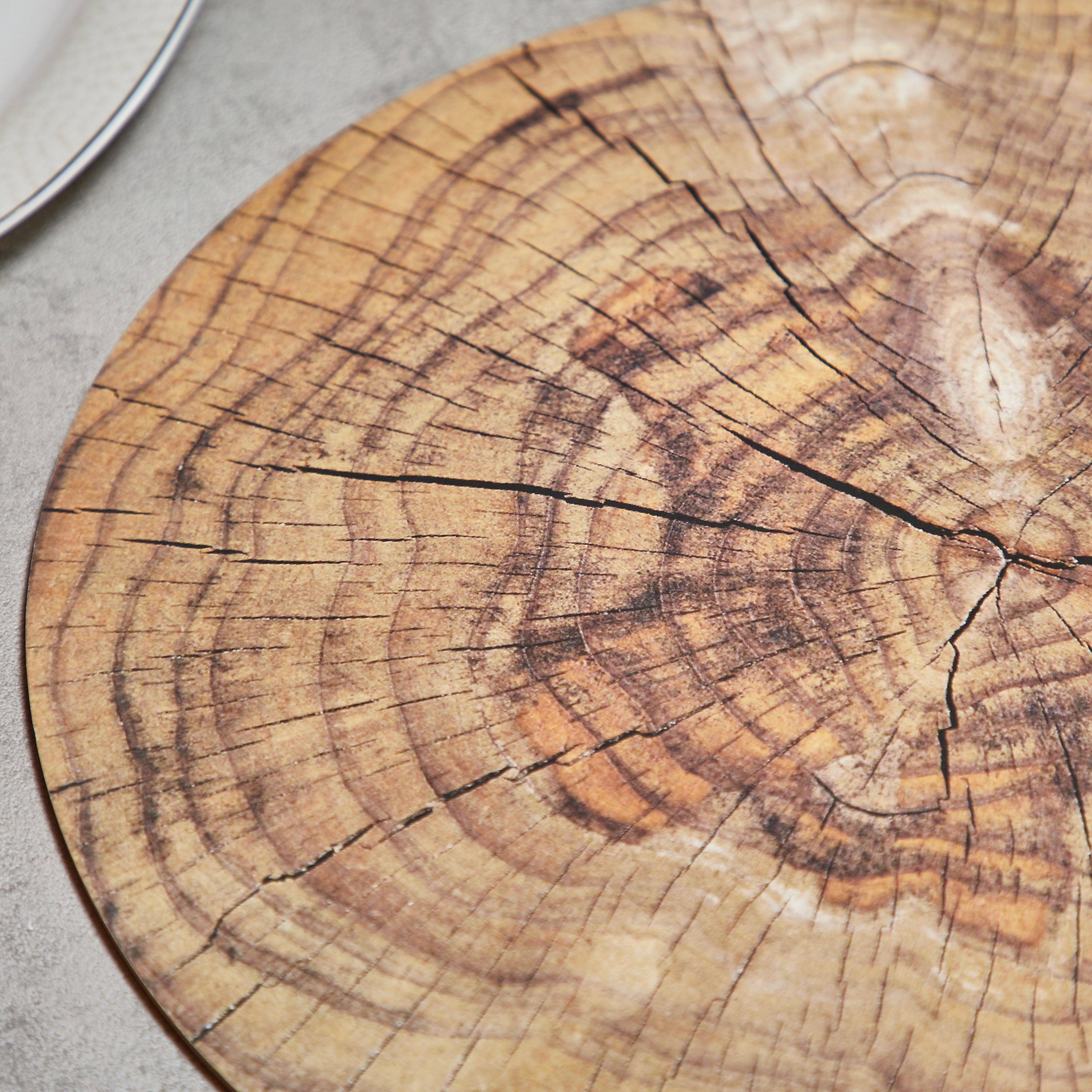لبادة صحون خشبية من وودبيكر - 38 سم-household-dining-tablelinen-placemats-image-3