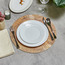 لبادة صحون خشبية من وودبيكر - 38 سم-household-dining-tablelinen-placemats-image-1