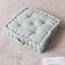 Alder Tufted Floor Cushion - 50x50 cms-household-cushionsandthrows-floorcushions-image-1