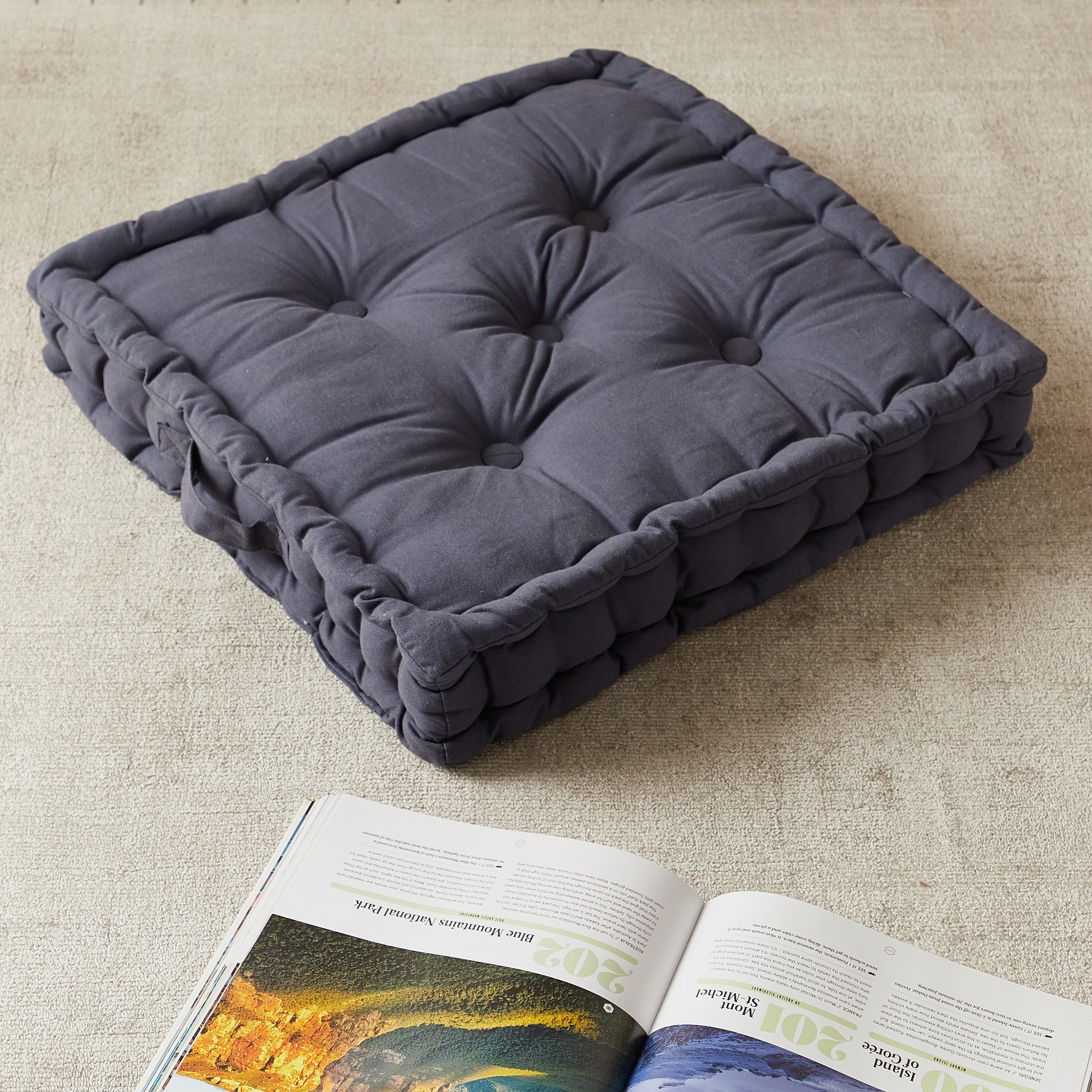 وسادة أرضية معنقدة - ألدر - 50x50 سم-household-cushionsandthrows-floorcushions-image-1