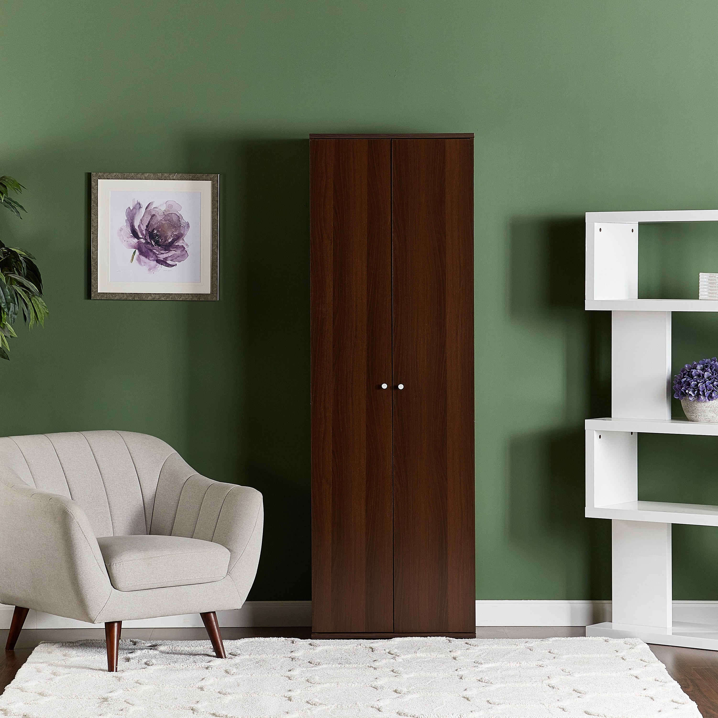 Robin 34-Pair Shoe Cabinet-furniture-livingroom-shoeracks-image-2