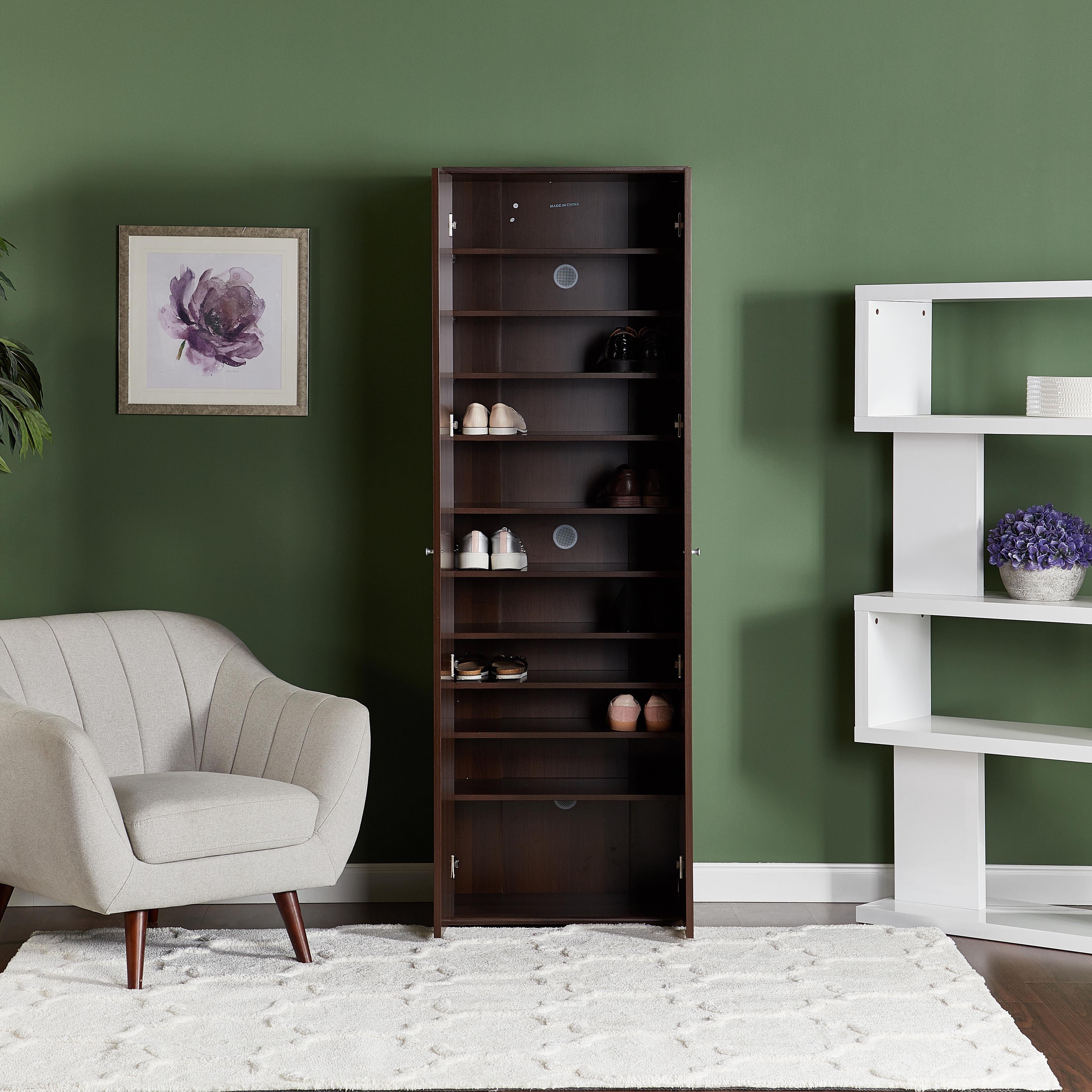 Robin 34-Pair Shoe Cabinet-furniture-livingroom-shoeracks-image-3