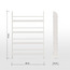 Gary 4-Tier Bookcase - 80x12x118 cms-kids-decorandlighting-decor-shelves-image-5