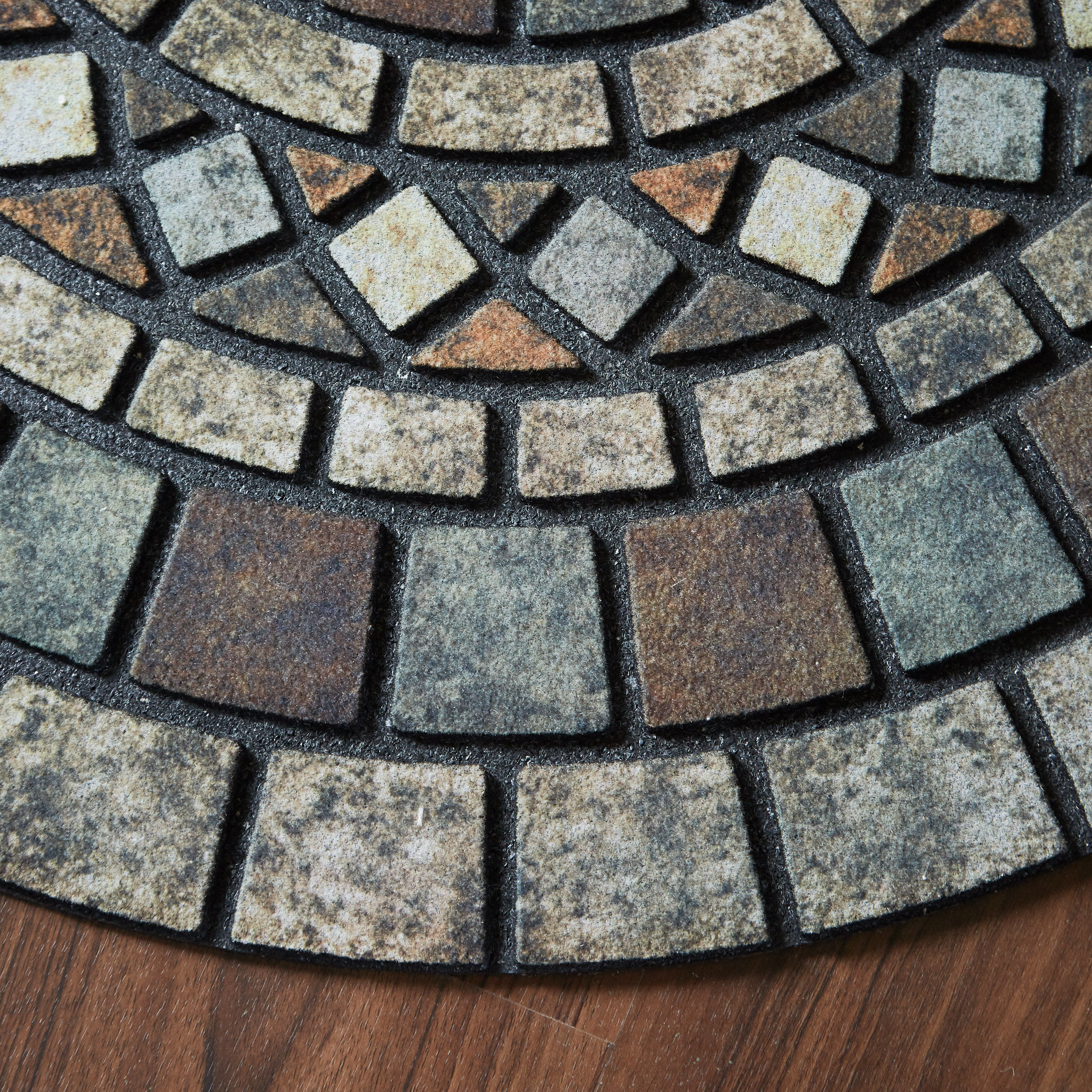 سجّادة صديقة للبيئة - موزايك ميثوس - 60x90 سم-household-rugsandcarpets-doormats-image-2