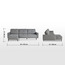 Monarco 3-Seater Fabric Left Corner Sofa-furniture-sofaandseating-cornersofas-image-7