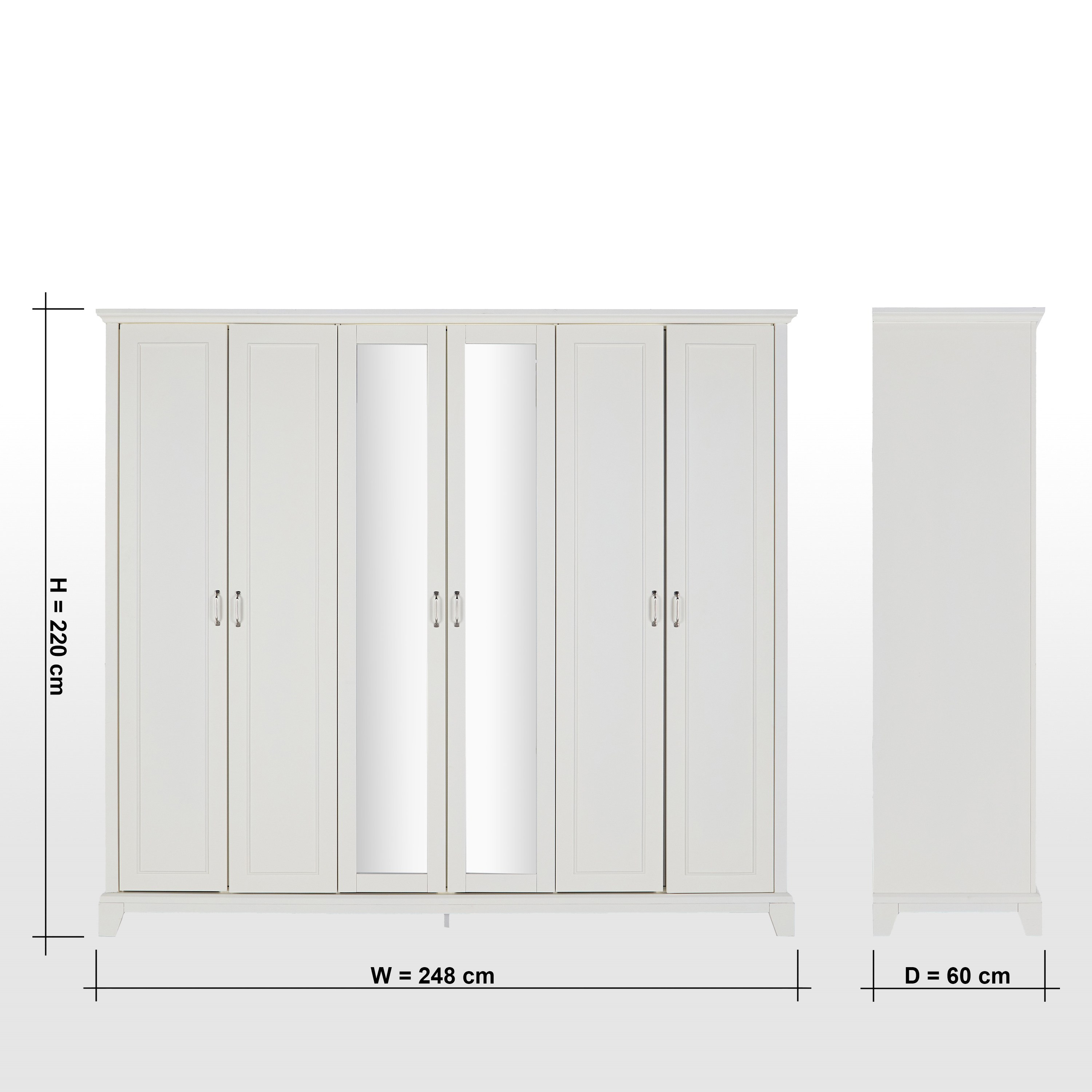 دولاب ملابس 6 أبواب أدراج - إستيت-furniture-bedroom-wardrobes-image-10