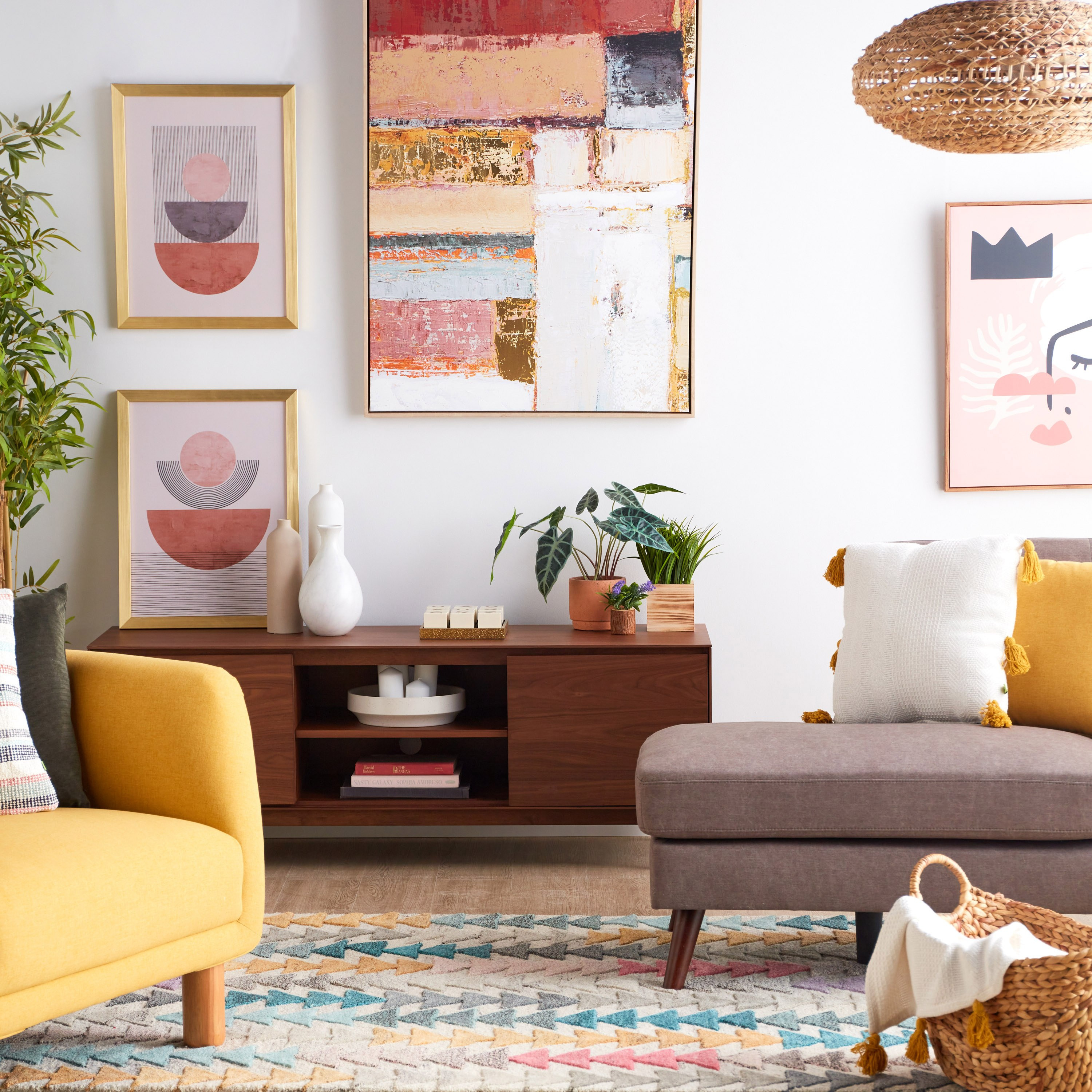 سجادة بارزة الملمس ثلاثية الأبعاد - أستيريسك - 160×230 سم-household-rugsandcarpets-rugs-image-5