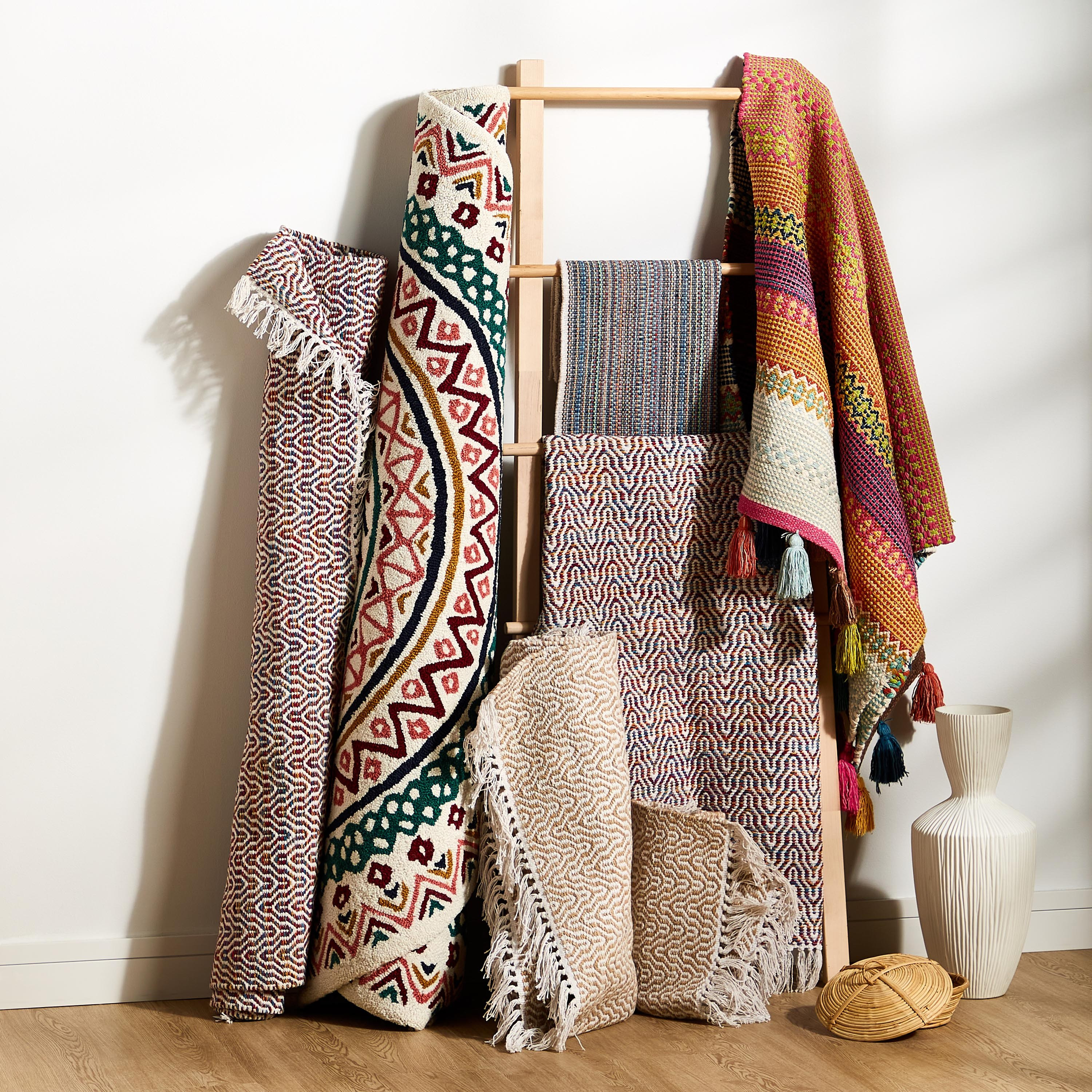 سجادة بارزة الملمس ثلاثية الأبعاد - أستيريسك - 160×230 سم-household-rugsandcarpets-rugs-image-6
