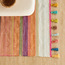 Bright Stripe Handwoven Rug - 90x150 cm-household-rugsandcarpets-rugs-image-1
