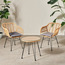 Darius 2-Seater Outdoor Tea Table Set-furniture-outdoor-diningfurniture-image-1