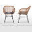Darius 2-Seater Outdoor Tea Table Set-furniture-outdoor-diningfurniture-image-11