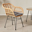 Darius 2-Seater Outdoor Tea Table Set-furniture-outdoor-diningfurniture-image-2