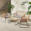 طقم طاولة شاي 4 مقاعد للجلسات الخارجية - داريوس-furniture-outdoor-diningfurniture-image-15