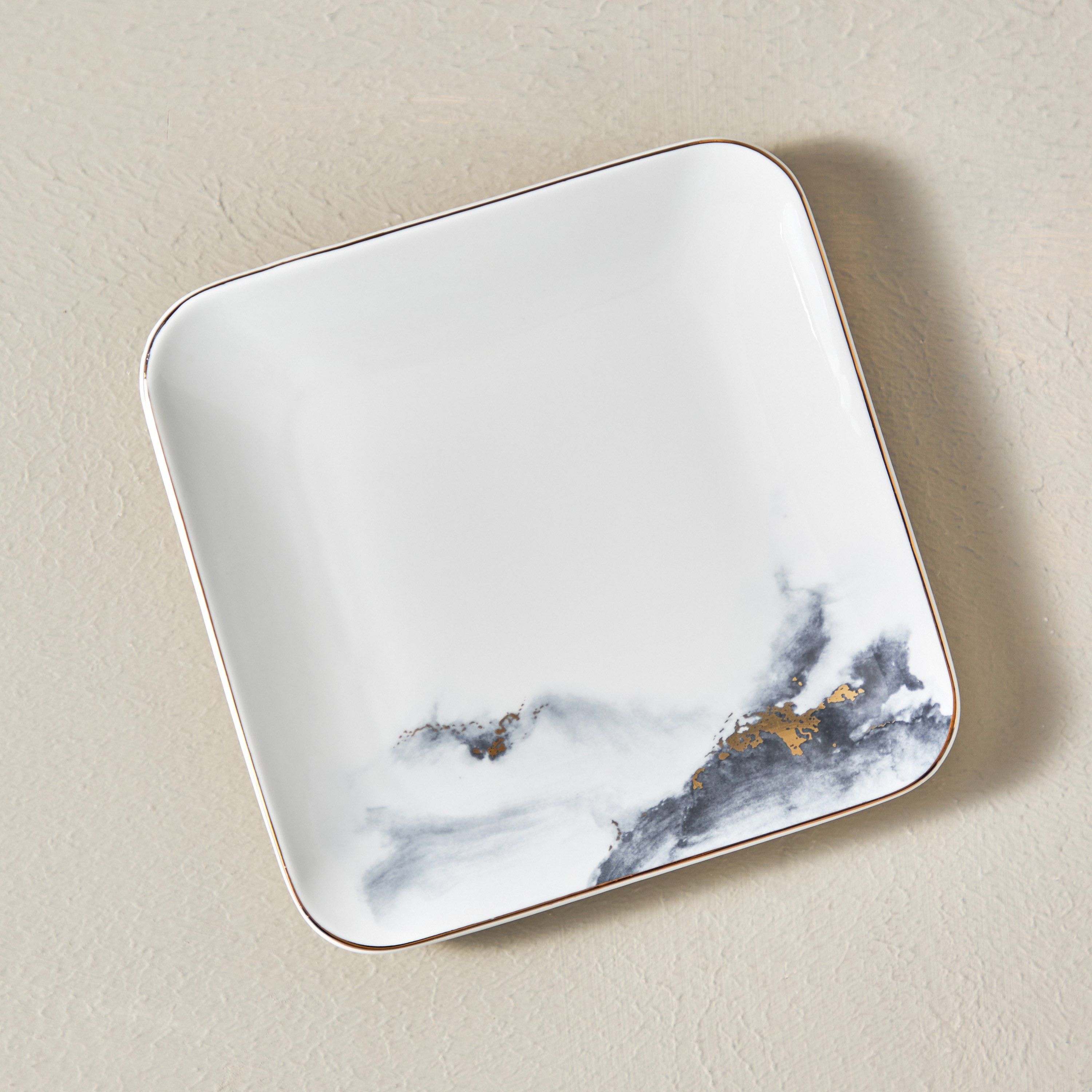 Landscape Side Plate - 19x19 cms