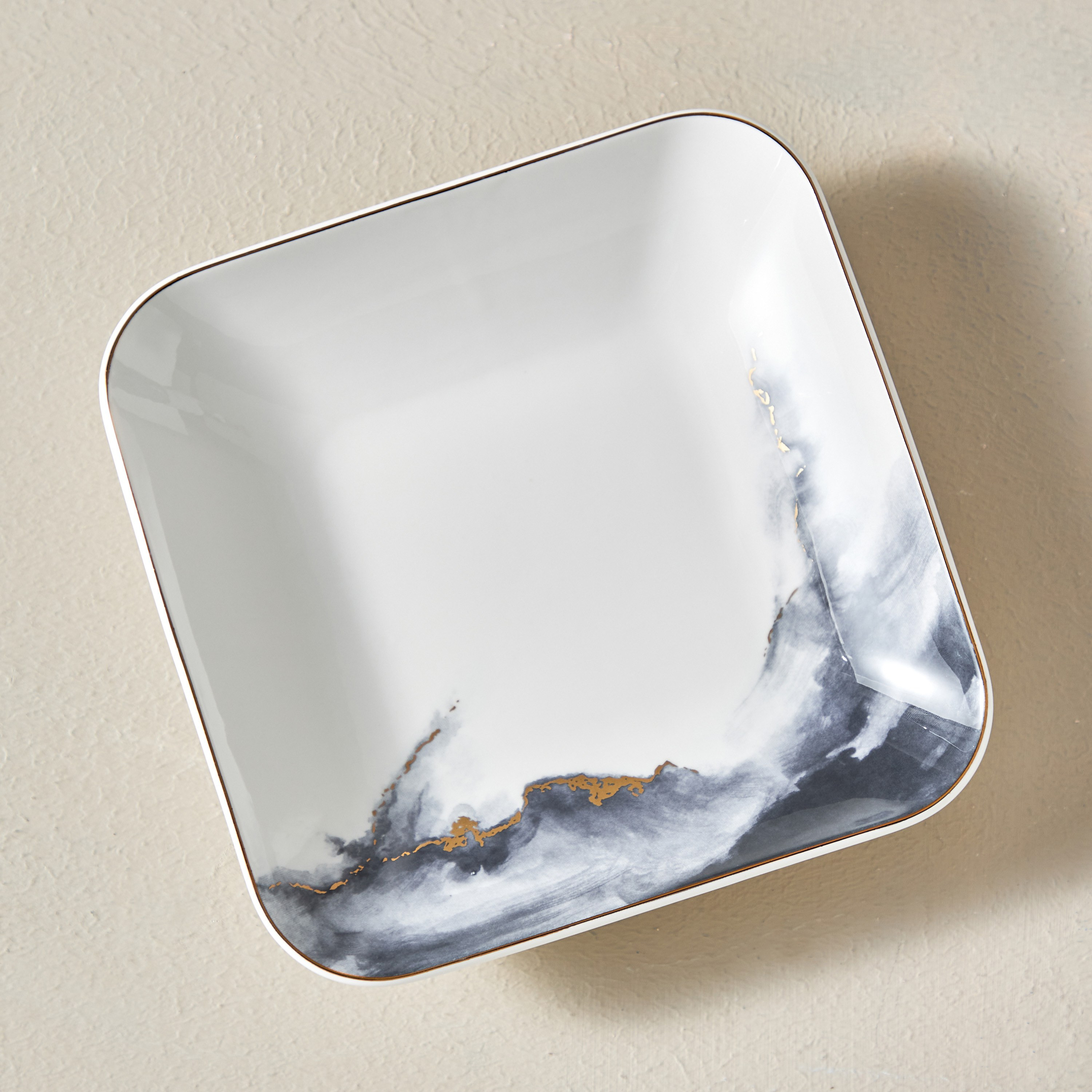 Landscape Printed Soup Plate - 20 cm