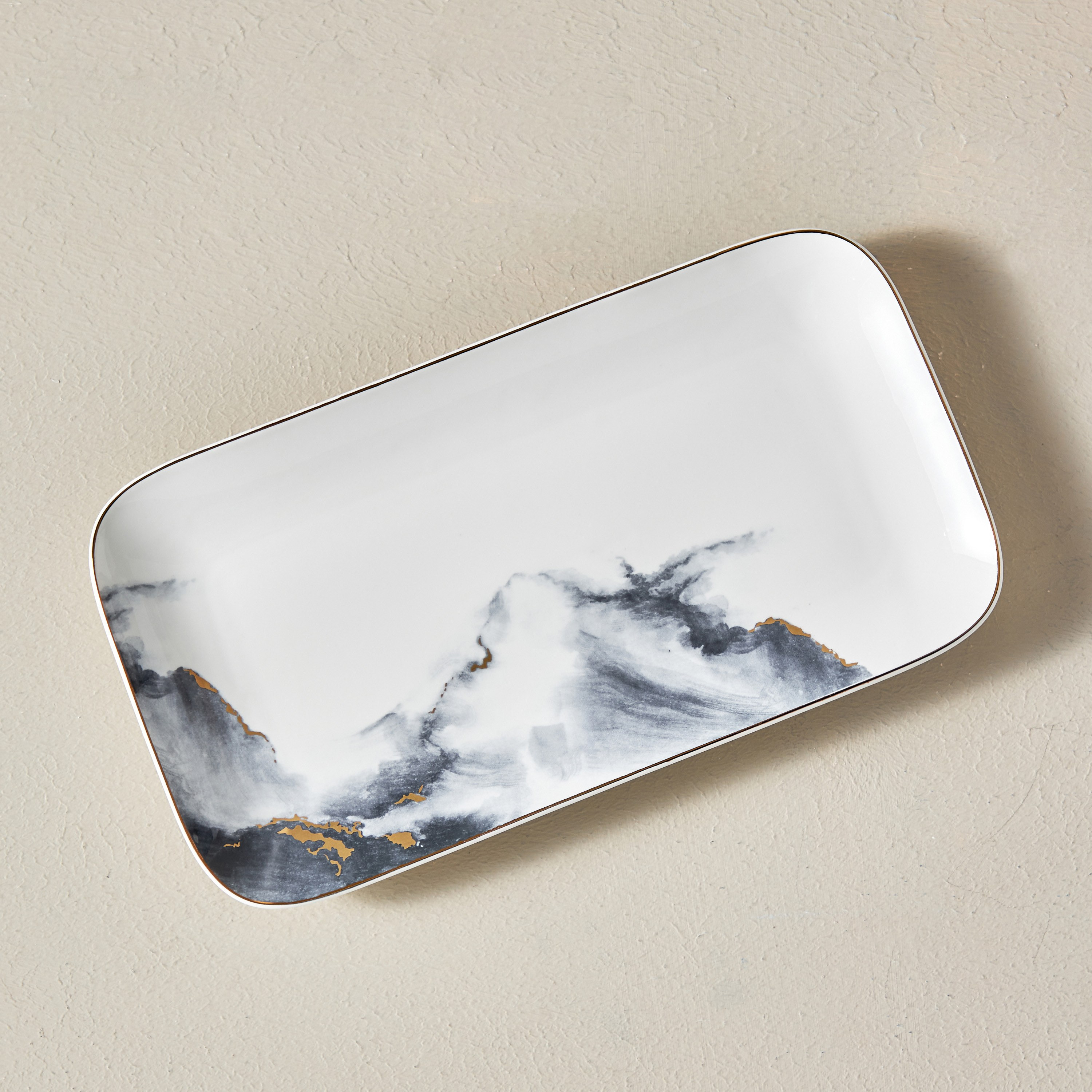 Landscape Rectangular Platter - 34x15 cm