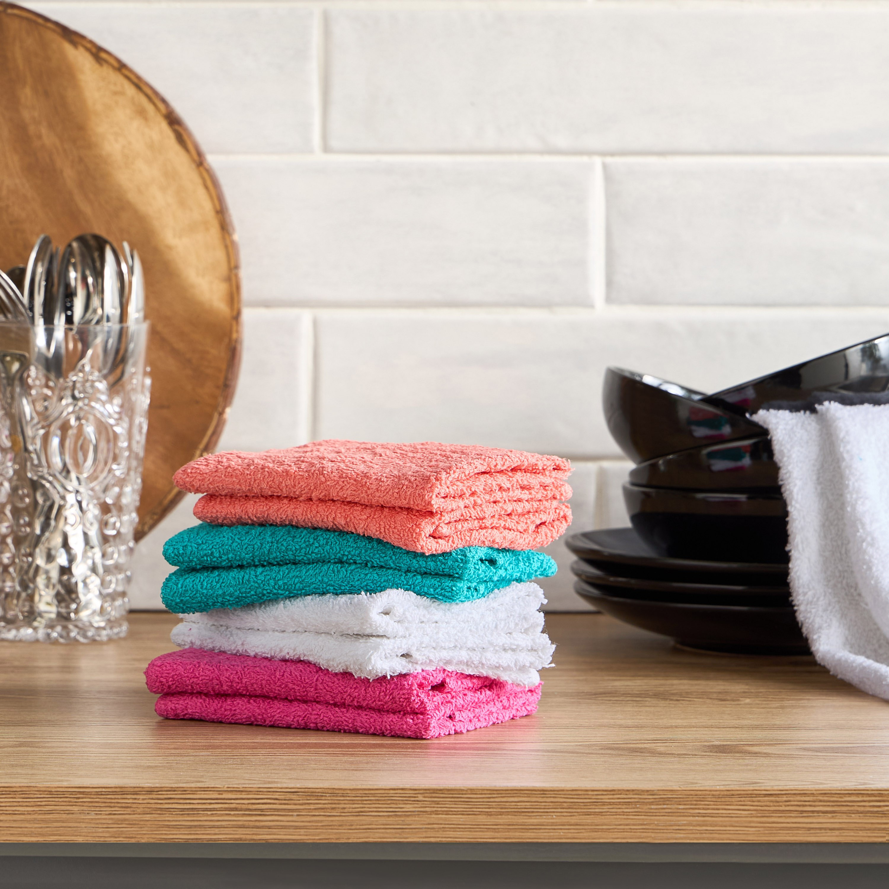 Neato 18-Piece Cleaning Cloth Set-household-bathandlaundry-cleaning-brushesspongesandcloths-image-1