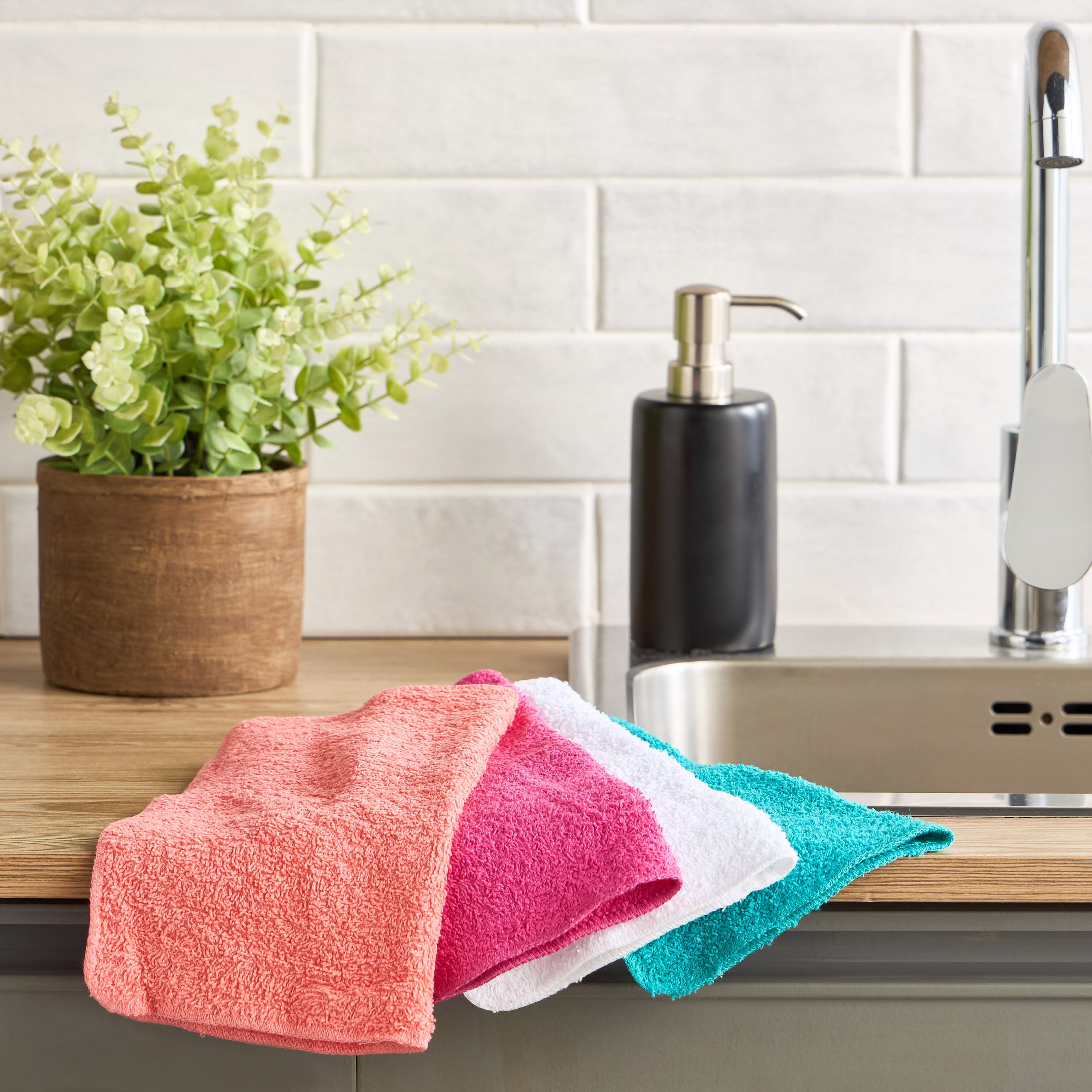 Neato 18-Piece Cleaning Cloth Set-household-bathandlaundry-cleaning-brushesspongesandcloths-image-2