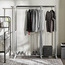 Morgan Extendable Double Clothes Rack - 104 to 169 cms-household-storage-storagesolutions-tallhangers-image-3