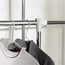 Morgan Extendable Double Clothes Rack - 104 to 169 cms-household-storage-storagesolutions-tallhangers-image-4