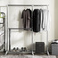 Morgan Extendable Single Clothes Rack - 59 to 180 cms-household-storage-storagesolutions-tallhangers-image-1