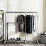 Morgan Extendable Single Clothes Rack - 59 to 180 cms-household-storage-storagesolutions-tallhangers-image-3