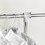Morgan Extendable Single Clothes Rack - 59 to 180 cms-household-storage-storagesolutions-tallhangers-image-5