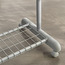 Morgan Extendable Single Clothes Rack - 59 to 180 cms-household-storage-storagesolutions-tallhangers-image-6
