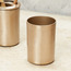 Golden Leaf Textured Tumbler-household-bathandlaundry-bathaccessories-toothbrushholdersandtumblers-image-2