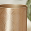 Golden Leaf Textured Tumbler-household-bathandlaundry-bathaccessories-toothbrushholdersandtumblers-image-3