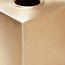 غطاء علبة مناديل مربّع - جولدن ليف-household-bathandlaundry-bathaccessories-tissueboxesandcottonjars-image-2