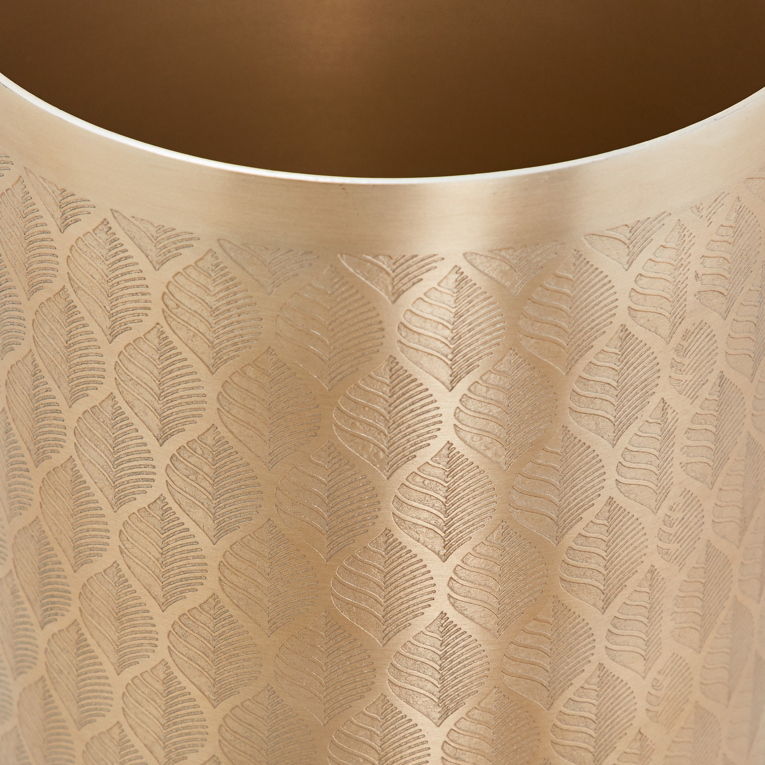 Golden Leaf Waste Bin-household-bathandlaundry-wastebinsandaccessories-image-2