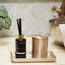 صينية مناشف ذهبية بنقوش أوراق شجر بارزة الملمس - 23x13x2 سم-household-bathandlaundry-bathaccessories-toweltraysandplatforms-image-3