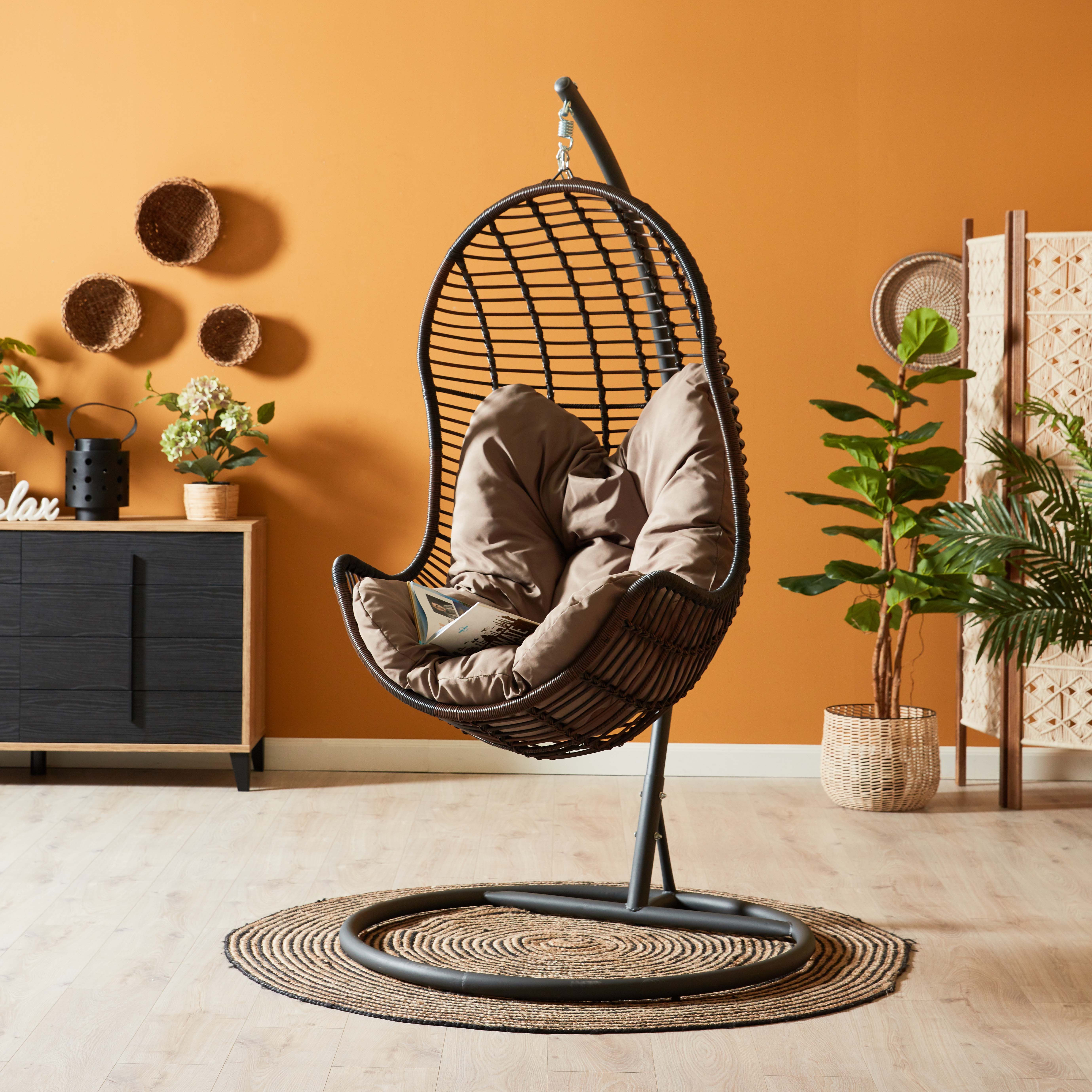 Hanging chair home center sale