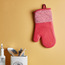 Star Silicone Oven Mitten - 33x19 cms-household-kitchen-kitchenlinen-apronsmittsandpotholders-image-1