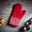 Star Silicone Oven Mitten - 33x19 cms-household-kitchen-kitchenlinen-apronsmittsandpotholders-image-3