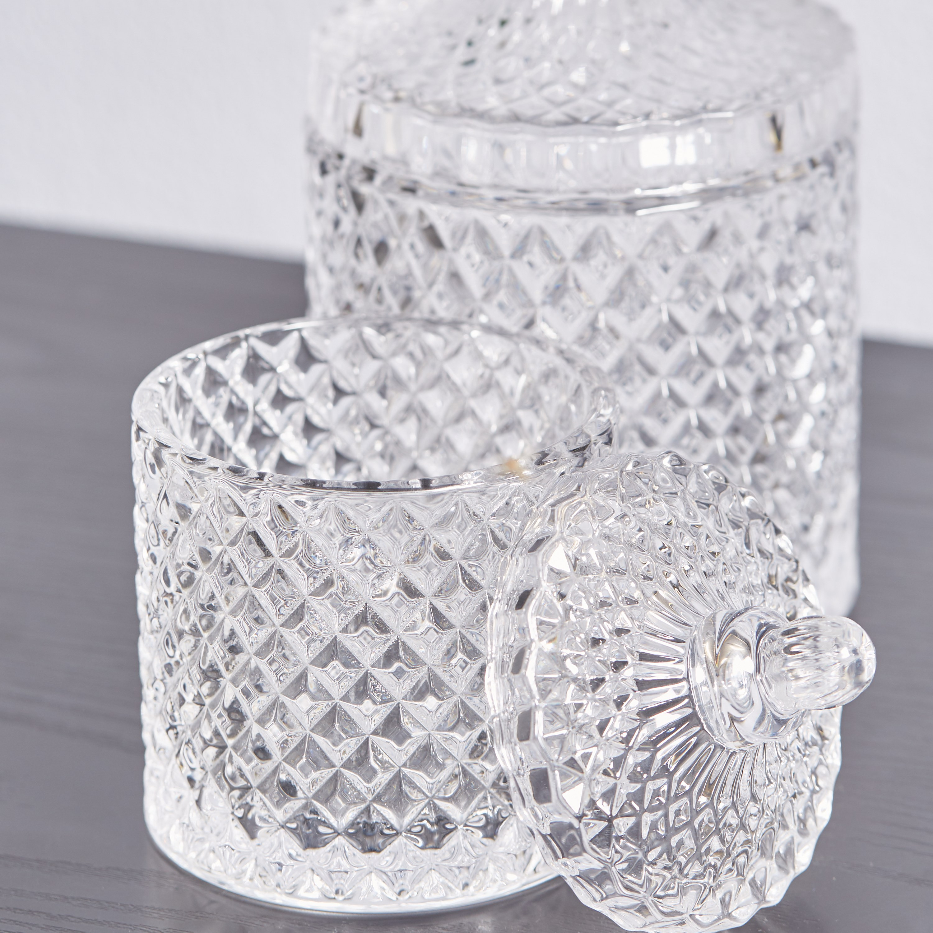 Dyrebar Patterned Trinket Box - Set of 2-household-decor-boxesandtrays-image-4