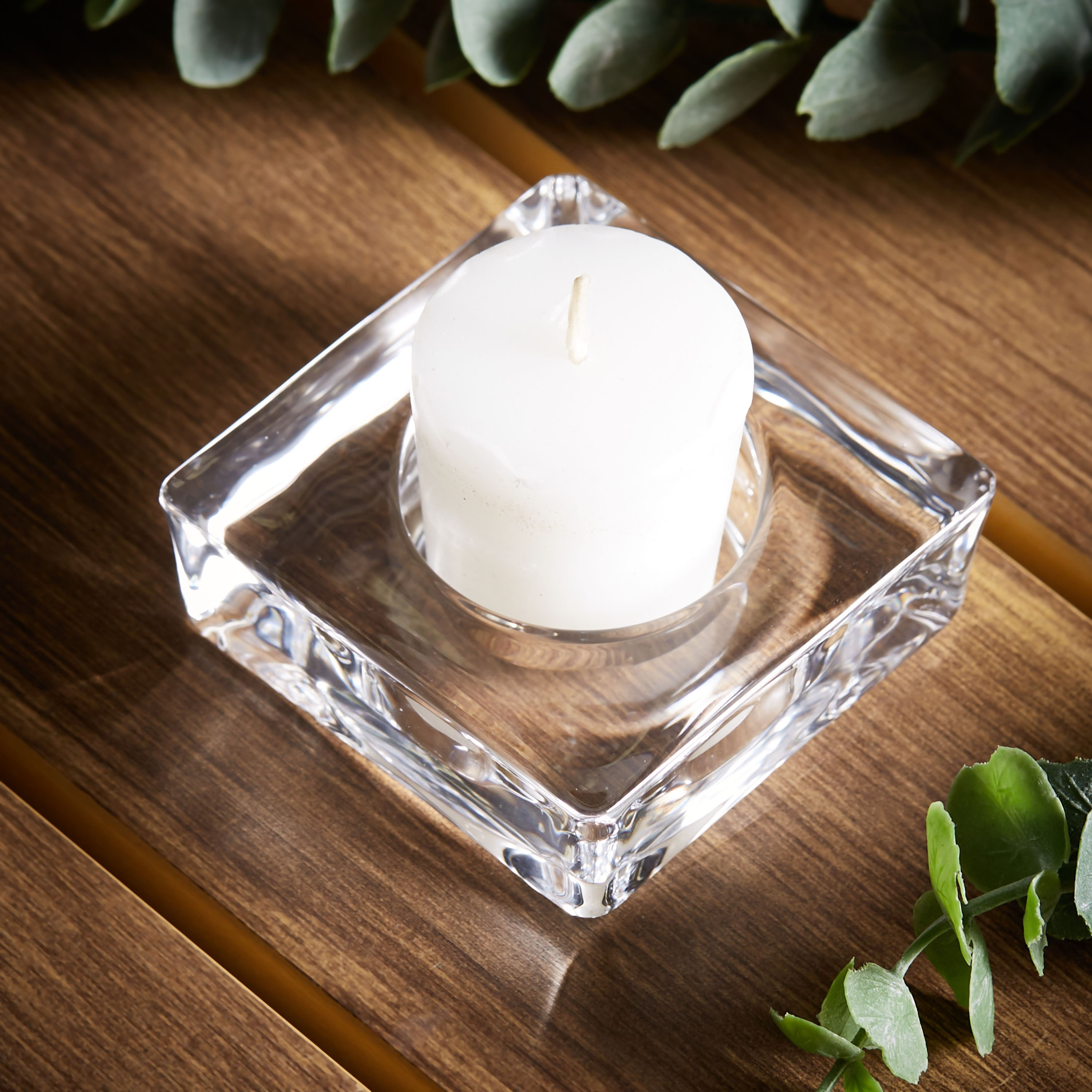 Dyrebar Square Pillar Candle Holder-household-decor-candleholdersandlanterns-image-1